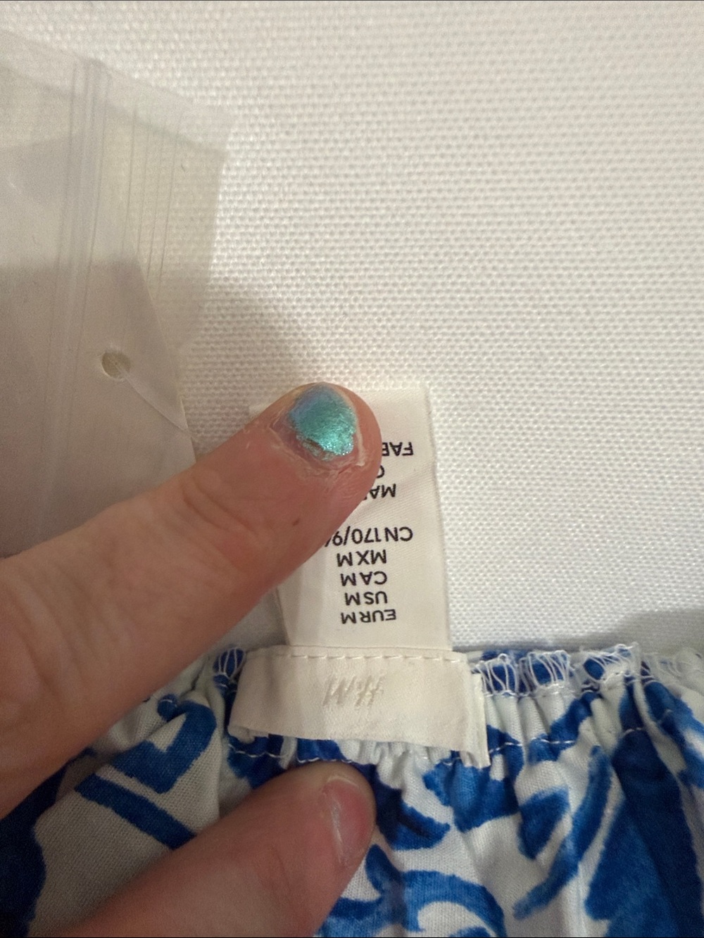 H & M Smocked Bandeau Dress NWT! - Picture 9 of 9